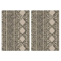 Boho Floral Kitchen Towels Set Of 2, Absorbent and Soft Dish Towels for Farmhouse Decor, Country Kitchen.