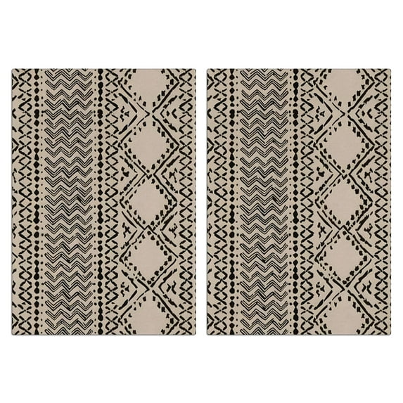 Boho Floral Kitchen Towels Set Of 2, Absorbent and Soft Dish Towels for Farmhouse Decor, Country Kitchen.