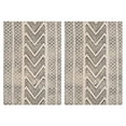 thumbnail image 1 of Boho Floral Kitchen Towels Set Of 2, Absorbent and Soft Dish Towels for Farmhouse Decor, Country Kitchen., 1 of 3