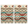 thumbnail image 1 of Boho Floral Kitchen Towels Set Of 2, Absorbent and Soft Dish Towels for Farmhouse Decor, Country Kitchen., 1 of 3