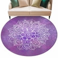 Boho Floral Large Area Rugs for Bedroom Living Room, Soft Non Slip ...