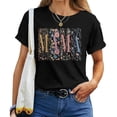 thumbnail image 1 of Boho Floral Mama T-Shirt – Trendy Bohemian Style Tee for Moms, Floral Design Shirt, Perfect Gift for Mother's Day or Everyday Wear, 1 of 3
