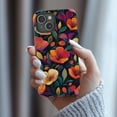 thumbnail image 1 of Boho Floral Nature Case With Soft Botanical Pretty Pattern for iPhone 17 through 11 Pro Max, 1 of 2