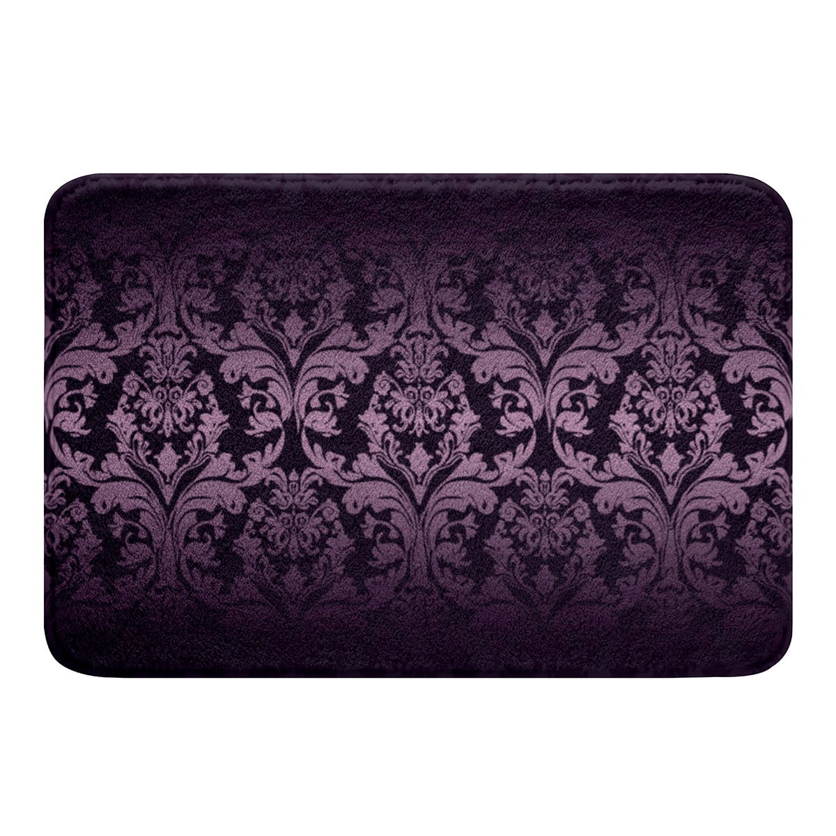 Boho Floral Outdoor Rug Victorian Bath Mat 16"x24",Gothic Paisley ...