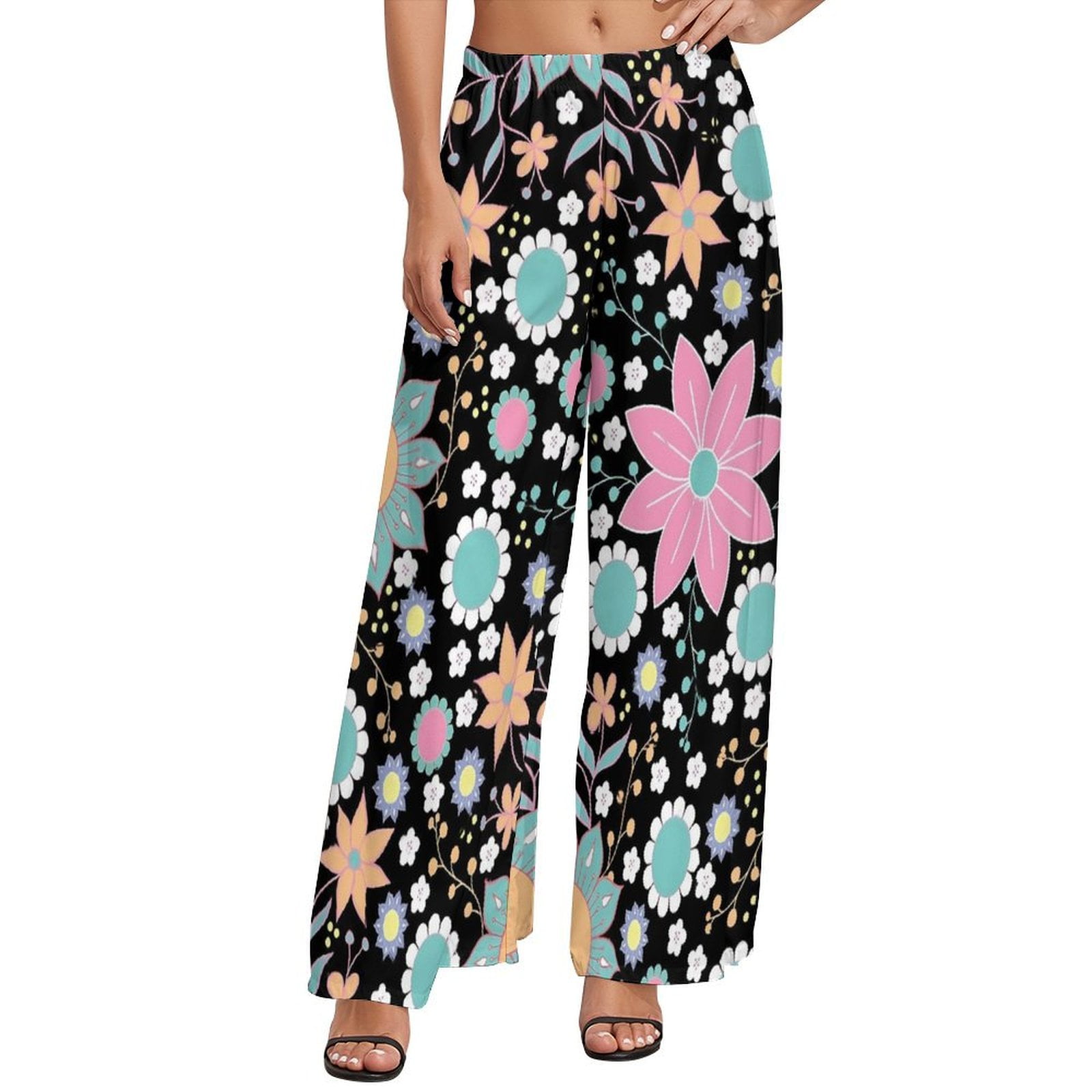 Briar Boho Floral Long Pants