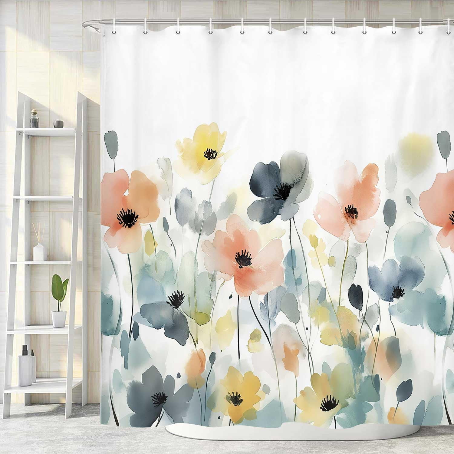 Floral Shower Curtain
