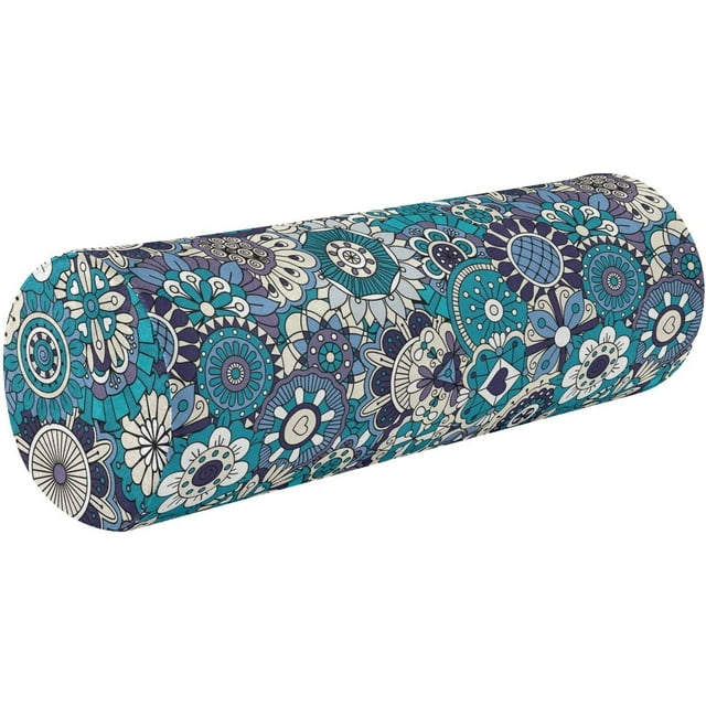 Boho Floral Soft Neck & Cervical Pillows For Sleeping Premium Memory