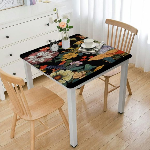 Card Table Covers Fitted Square