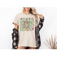 thumbnail image 1 of Boho Floral Turtle Coastal Beach Summer Ocean T-Shirt - All Size S-5XL, 1 of 5