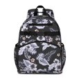 thumbnail image 1 of Boho Floral Waterproof Backpack with Spine Protection, 1 of 6
