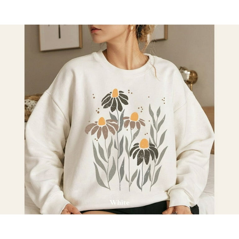 Boho crewneck sweatshirt new arrivals