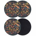 thumbnail image 1 of Boho Flowers Coasters Set of 4, Absorbent Coasters for Drinks, Spring Abstract Watercolor Floral Leaf Coaster for Desk Coffee Table Protection, Home Decor House Warming Gifts 4", 1 of 8