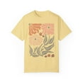 thumbnail image 1 of Boho Flowers, Comfort Colors, Unisex Cotton Short Sleeve T-shirt, S to 4XL, 1 of 5