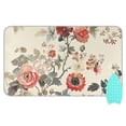 thumbnail image 1 of Boho Flowers Ironing Board Covers Heat Resistant Ironing Pad Mat Portable for Travel Washer Dryer Table, 1 of 6