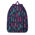 thumbnail image 1 of Boho Folk Style School Backpack, Water-Resistant and Lightweight Laptop Bag for Teens and Travelers, 1 of 2
