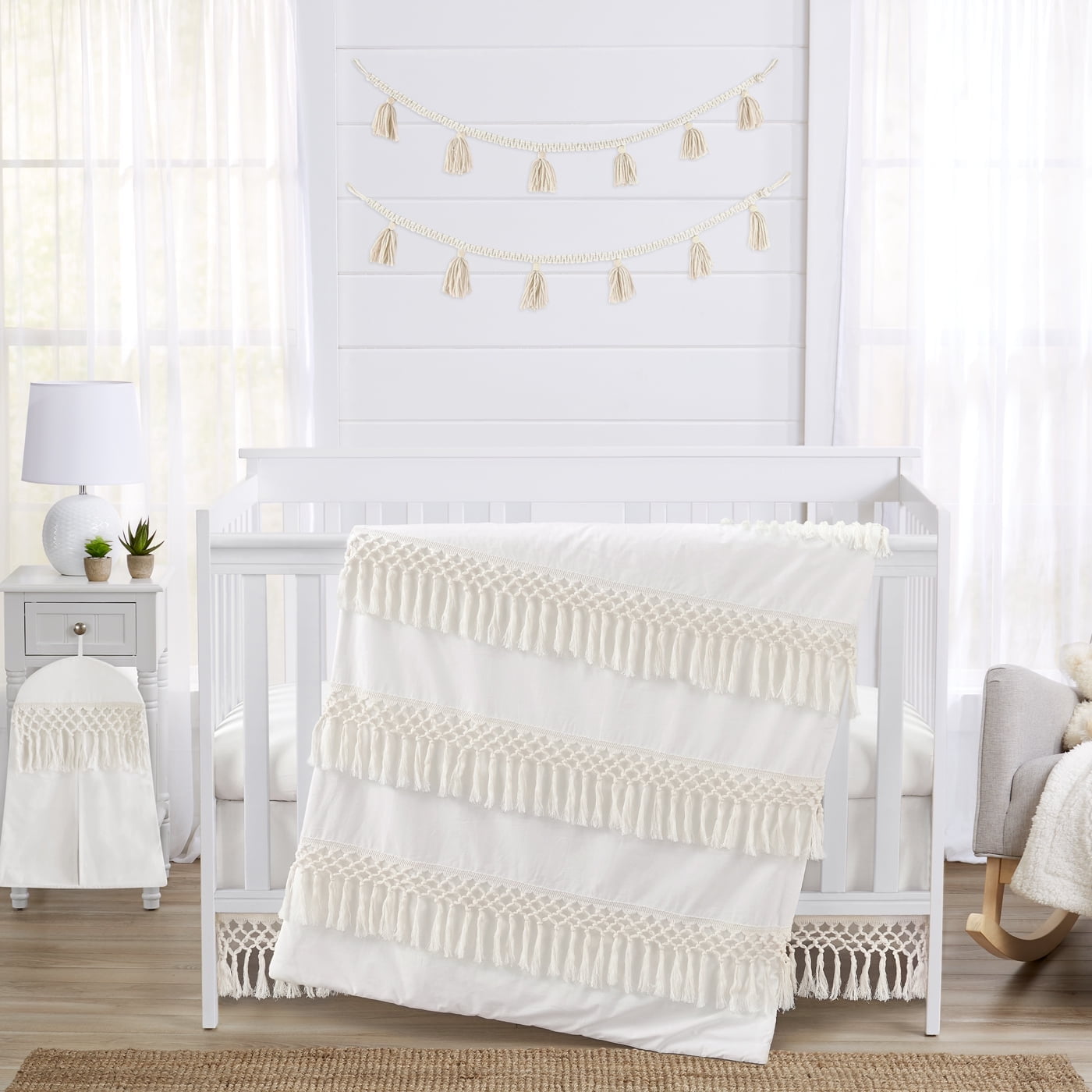 Boho crib set new arrivals