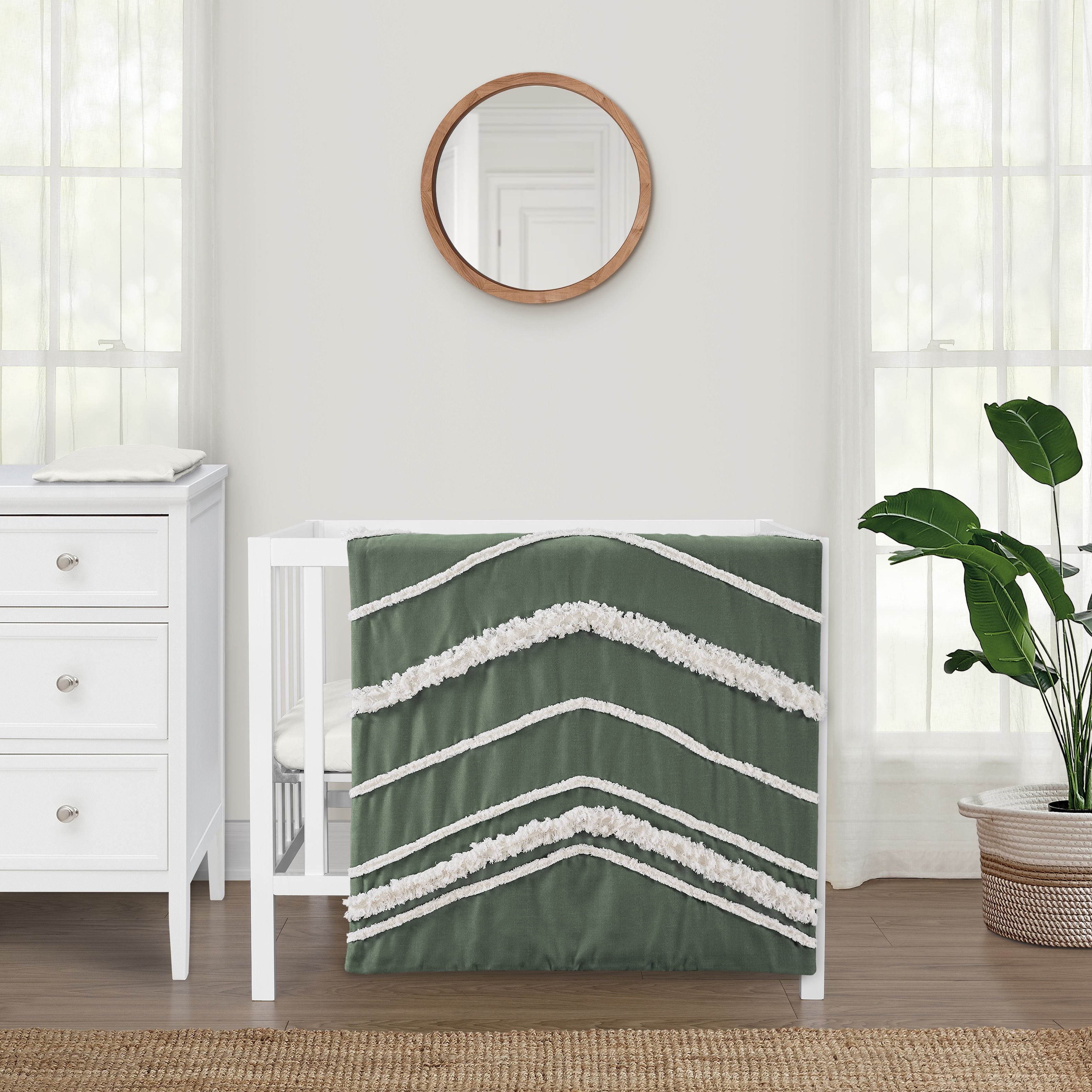 Ivory crib bedding cheap