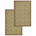 thumbnail image 1 of Boho Geometric Abstract Floral Kitchen Dish Towels for Drying Dishes Set of 2, Vintage Ethnic Flower Textured Waffle Weave Microfiber Hand Tea Bathroom Towels Quick Dry & Absorbent Towel 15.7x23.6, 1 of 7