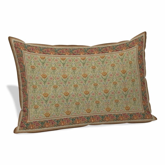 Boho Geometric Abstract Floral Pillow Covers King, Vintage Ethnic Flower Textured Soft Brushed Microfiber Breathable Throw Pillow Covers, Pillowcase with Zipper for Couch Sofa Bedroom 20"x36"