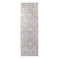 thumbnail image 1 of Boho Geometric Distressed Indoor Runner Rug, Dijon Yellow, 2'6" x 7'6", 1 of 6
