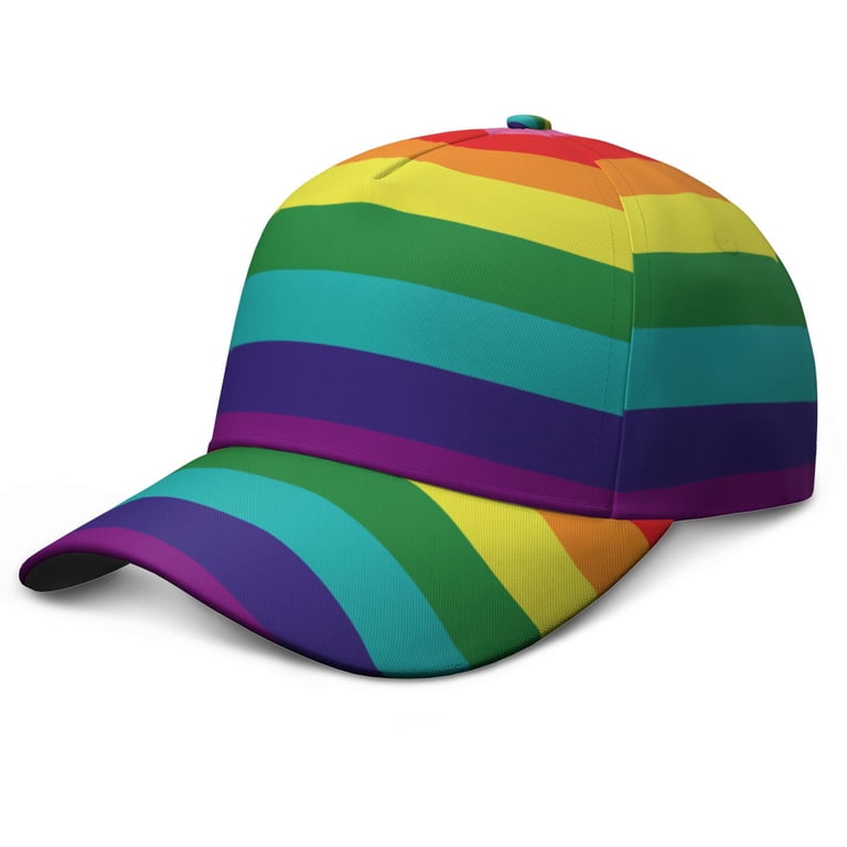 Boho Geometric Print Baseball Cap - Adjustable Unisex  display picture 1