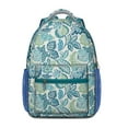 thumbnail image 1 of Boho Geometric School Backpack - Waterproof & Lightweight for College, 1 of 5