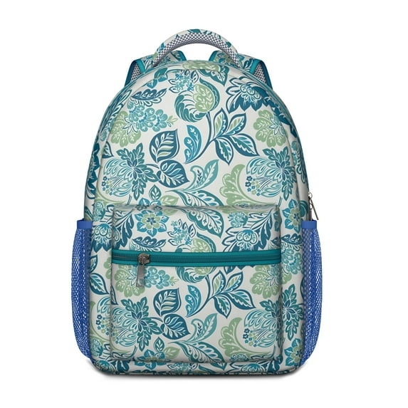 Boho Geometric School Backpack - Waterproof & Lightweight for College