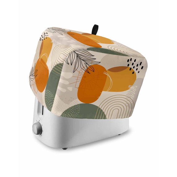 Machine Cover Kitchen Boho Geometric Toaster Cover 4 Slice, Large Kitchen Appliance Covers ...