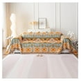 Boho Geometry Couch Cover for 23 Cushion Sofa AntiPilling Breathable