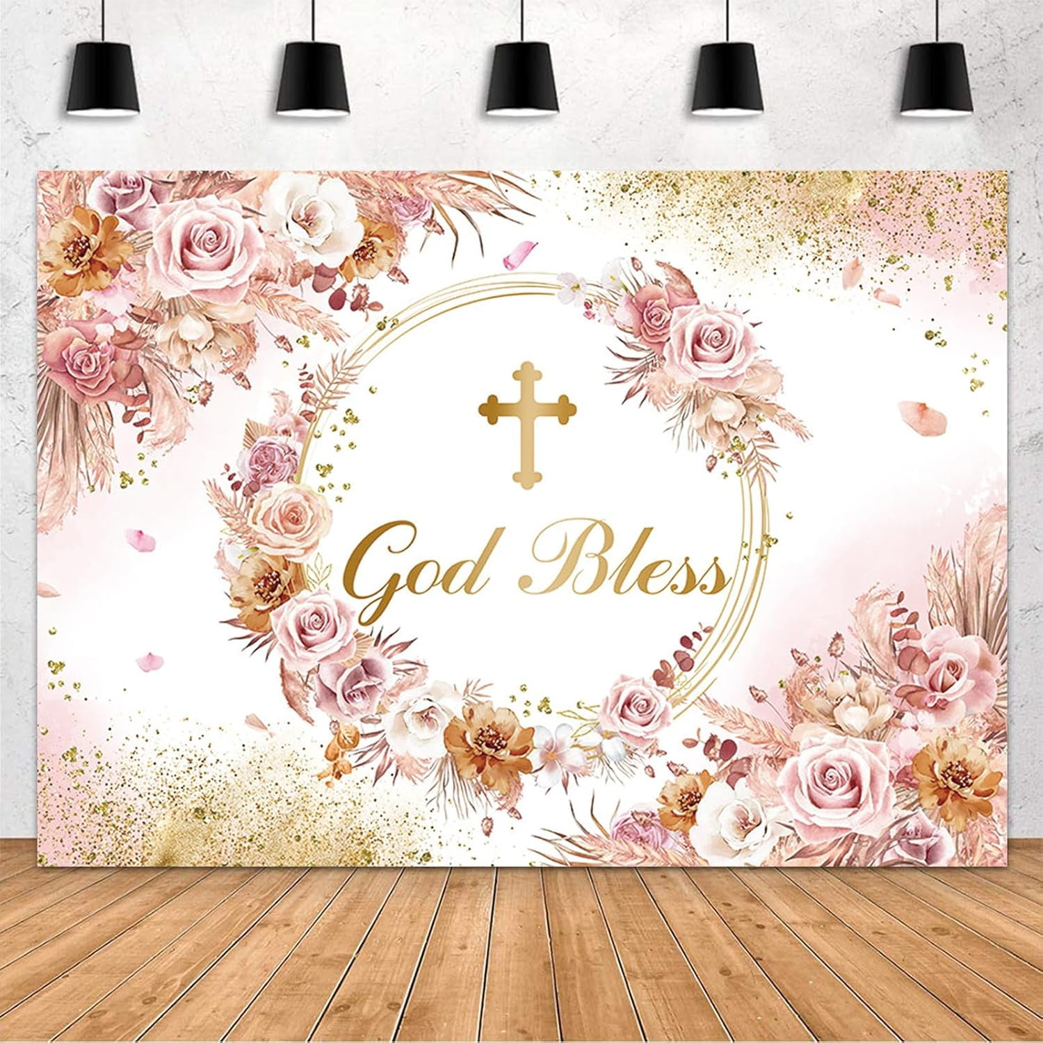 holi communion banner