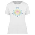 thumbnail image 1 of Boho Gradient Mandala Tee Women's -Image by Shutterstock, 1 of 2