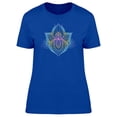 thumbnail image 1 of Boho Gradient Mandala Tee Women's -Image by Shutterstock, 1 of 1