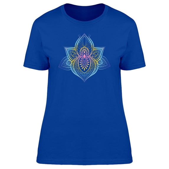 Boho Gradient Mandala Tee Women's -Image by Shutterstock