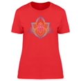thumbnail image 1 of Boho Gradient Mandala Tee Women's -Image by Shutterstock, 1 of 1