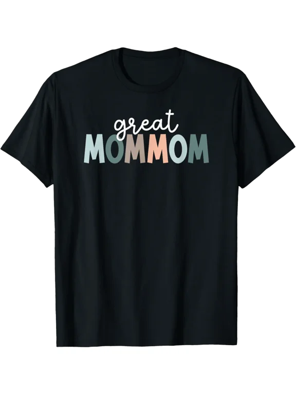 Boho Great Mommom Appreciation Great Mommom T-Shirt Size S-5XL