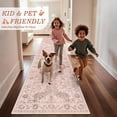 Boho Hallway Rug Runner 2x6 Low Pile Vintage Rugs For Living Room ...