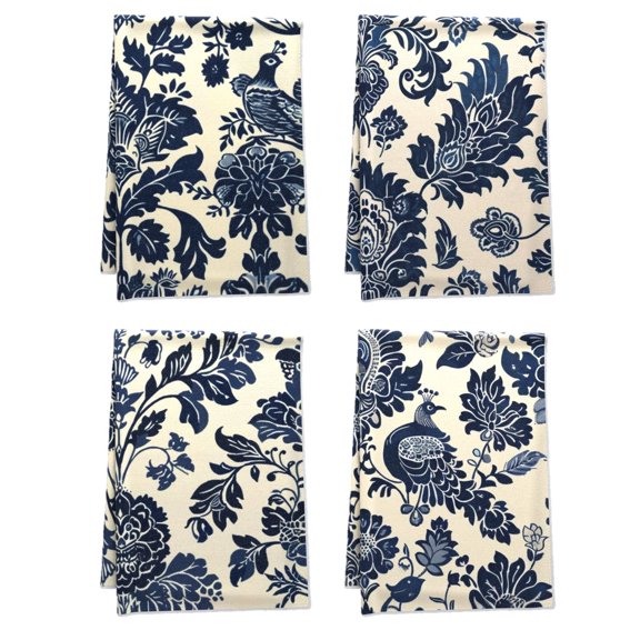 Boho Handy Towel Versatile Simplicity Minimalistic Kitchen Towel Breathable Geometric Shapes Sophistication Tea Towel Decoration for Kitchen House Dressing Room Garden Bath 16x24 (4pcs/Pack)