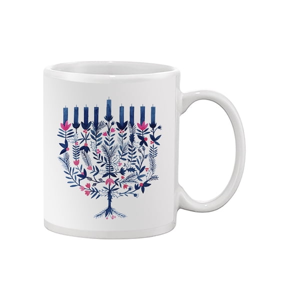 Boho Hanukkah I Mug - Grace Popp Designs,
