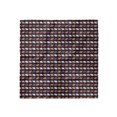 thumbnail image 1 of Boho Head Scarf, Colorful Hatched Squares Art, Head Wrap, 3 Sizes, by Ambesonne, 1 of 2