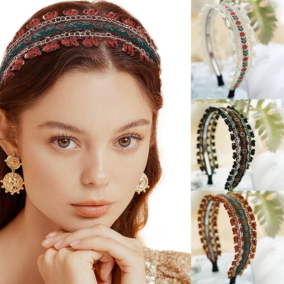 Headbands Bohemian Wholesale Satin Headbands Boho