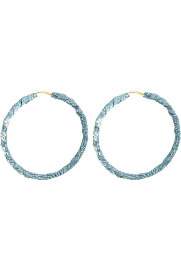 Boho Heart Hoop Earrings Geometry Simple Exaggerated Big Star Heart Round Earrings Bohemian Statement Summer Beach Earrings Accessories Jewelry for Women