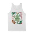thumbnail image 1 of Boho Holiday Collage Tank Top Unisex Large White, 1 of 5