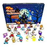 Boho Home Decor, Halloween Advent Calendar, 24 Surprise Toys Cute ...