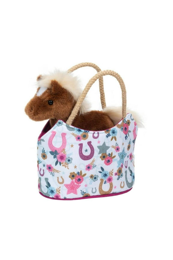 Douglas Boho Horseshoe Sassy Sak with Horse