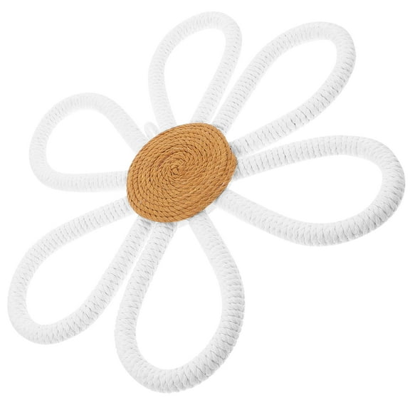 Boho House Decor Children's Room Decoration Woven Daisy to Weave Cotton Rope Baby Girl