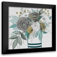 thumbnail image 1 of Boho Hue Studio 12x12 Black Modern Framed Museum Art Print Titled - Natural Bouquet 1, 1 of 5