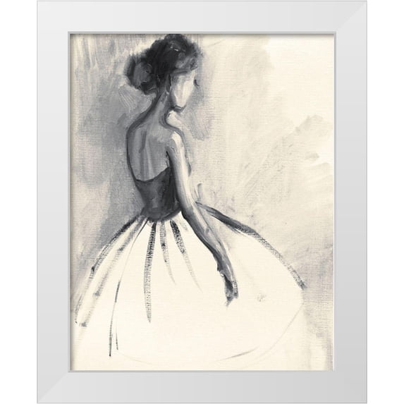 Boho Hue Studio 12x14 White Modern Wood Framed Museum Art Print Titled - Almost Ready