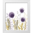 thumbnail image 1 of Boho Hue Studio 12x14 White Modern Wood Framed Museum Art Print Titled - Field II, 1 of 4