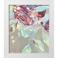 thumbnail image 1 of Boho Hue Studio 12x14 White Modern Wood Framed Museum Art Print Titled - Spring Roses 7, 1 of 4