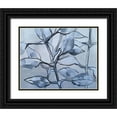 thumbnail image 1 of Boho Hue Studio 14x12 Black Ornate Wood Framed with Double Matting Museum Art Print Titled - Grey Branches, 1 of 4
